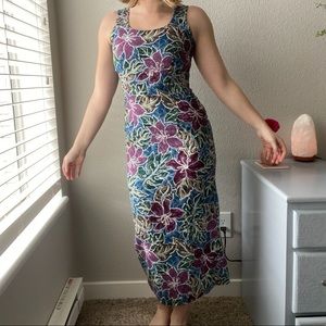 Vintage Hilo Hattie Hawaiian Dress